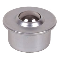 Guličkové transportné jednotky 363, teleso z oceľového plechu, nehrdzavejúca oceľ