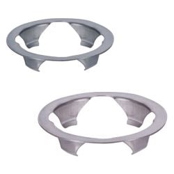 Upevňovacie spony pre guličkové transportné jednotky