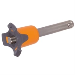 Svorníky s odpruženými guličkami, samozaisťovacie