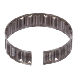 Tolerančné krúžky pre guličkové prenosové jednotky s oceľovým plechom Príslušenstvo