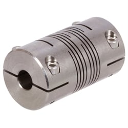 Samonastavovacie spojky LA, dlhá verzia, nehrdzavejúca oceľ