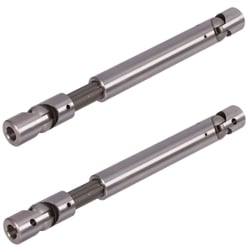 Klzný hriadeľ LW s guličkovými kĺbmi, oceľ