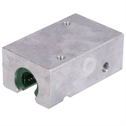 Tandemové lineárne ložiskové jednotky KGT-3-O ISO séria 3, otvorená konštrukcia, Easy-Line