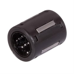 Lineárne ložiská KB-1 ISO séria 1 s dvojbrusovými tesneniami