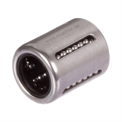 Lineárne ložiská KB-1-ST ISO séria 1, s oceľovým plášťom, s tesneniami