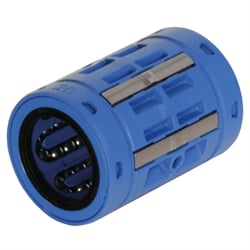 Lineárne ložiská KB-3-A ISO séria 3, nehrdzavejúca oceľ, uzavretá konštrukcia, samonaklápacie