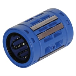 Lineárne ložiská KB-3 ISO séria 3, nehrdzavejúca oceľ, uzavretá konštrukcia, s krytmi