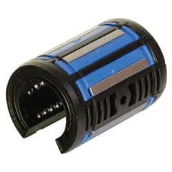 Lineárne ložiská KB-3-O ISO séria 3, otvorená konštrukcia, s krytom