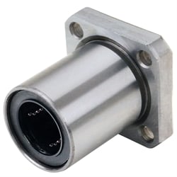 Lineárne ložiská KB-ST-V so štvorcovou prírubou, krátke prevedenie