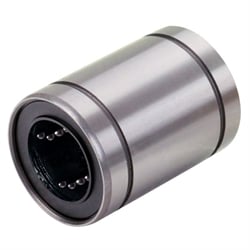 Lineárne ložiská KB-3-SSK, ISO séria 3, nehrdzavejúca oceľ