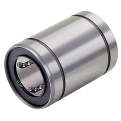 Lineárne ložiská KB-3-STS ISO séria 3, uzavreté prevedenie, guličková klietka z ocele