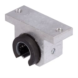 Lineárne ložiskové jednotky KG-3-KO ISO séria 3, s lineárnym ložiskom otvorenej konštrukcie