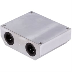 Štvornásobné lineárne ložiskové jednotky KGQ-1 ISO séria 1, so štyrmi lineárnymi ložiskami Ložiská