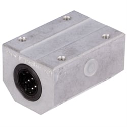 Tandemové lineárne ložiskové jednotky KGT-1 ISO séria 1, s dvoma lineárnymi ložiskami