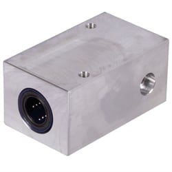 Tandemové lineárne ložiskové jednotky KGT-3 ISO séria 3 s lineárnymi ložiskami uzavretej konštrukcie