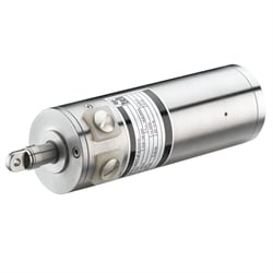 Lineárne pohony MM 60, vonkajší Ø 60 mm, 24 V DC alebo 1x 230 V AC