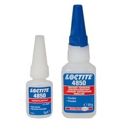 Loctite® 4850 - Flexibilné sekundové lepidlo