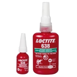 Loctite® 638 - Upevňovacia hmota, vysoká pevnosť, pre veľké medzery