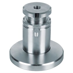 Ball Foot Levellig Adjusters with Locknut MN 686.12, Zinc-plated