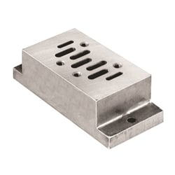 Jednopodstavcová doska, tvar B so spodným otvorom