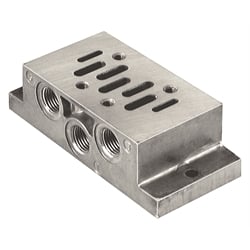 Jednopodstavcová doska, tvar A s bočným otvorom