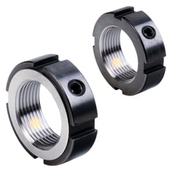 Presné poistné matice MZM s poistnými kolíkmi