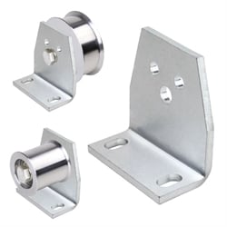 Podpera pre napínacie prvky, pozinkovaná