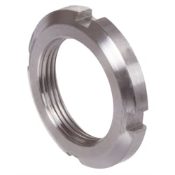 Poistné matice DIN 981, oceľ