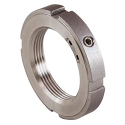 Poistné matice KMK-R s integrovanou poistkou, nehrdzavejúce