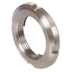 Poistné matice UW s aretaciou, nehrdzavejúca oceľ