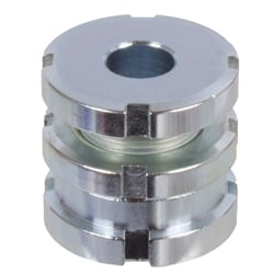 Presné nivelačné prvky s poistnou maticou MN 686.6, pozinkované