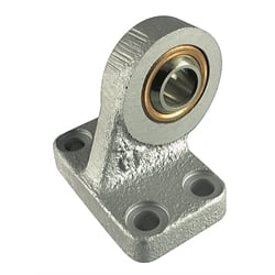 NORGREN® - Pántové upevnenia s guľovým ložiskom, pre cylindrický valec