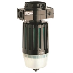 NORGREN® - Vysokovýkonný tlmič hluku s filtrom