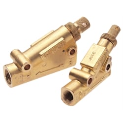 NORGREN® - Regulátor prietoku pre veľké zaťaženie (Spätný ventil škrtiacej klapky)