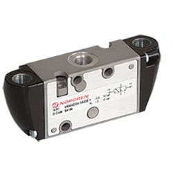 3/2-smerové regulačné ventily, ovládané priamym riadením