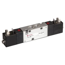 NORGREN® - 2x 3/2-cestné ventily, elektropneumaticky ovládané