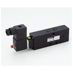 3/2 smerové regulačné ventily, elektromagnetické ovládanie