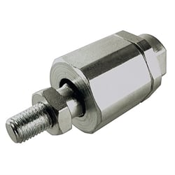 Otočné upevnenie piestnej tyče