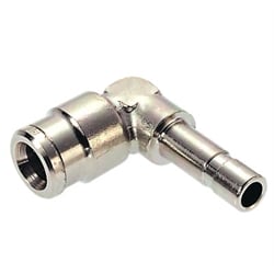 Kolená spojka s nátrubkom