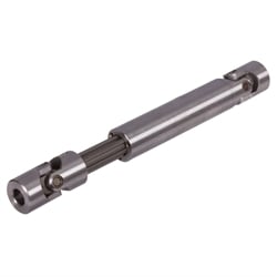 Presné klzné hriadele s kĺbmi PW, oceľ