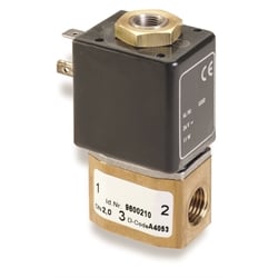 NORGREN® - 2/2-cestné ventily, elektropneumaticky ovládané