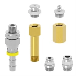 Sada šrobení pre hadice Ø 6mm a 8mm