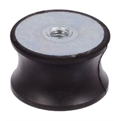 Gumovo-kovové tlmiče CT, pozinkované