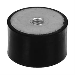 Gumovo-kovové tlmiče MGE, nehrdzavejúca oceľ