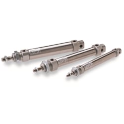 NORGREN® – Kruhové valce, jednočinné