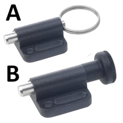 Pružinové piestiky 417, bez aretácie