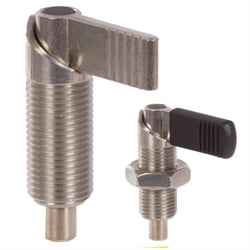 Vačkové aretačné čapy 612, nehrdzavejúca oceľ