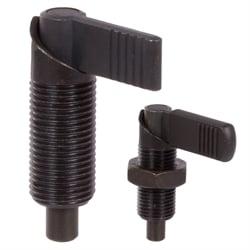 Pružinové piestiky s rúčkou 612, z ocele