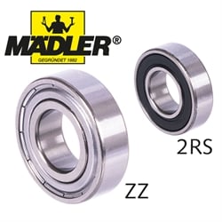 DIN 625 - Ball bearings