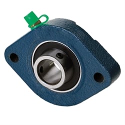 Guličkové prírubové ložiská SBFW (UBFW, sivá liatina)